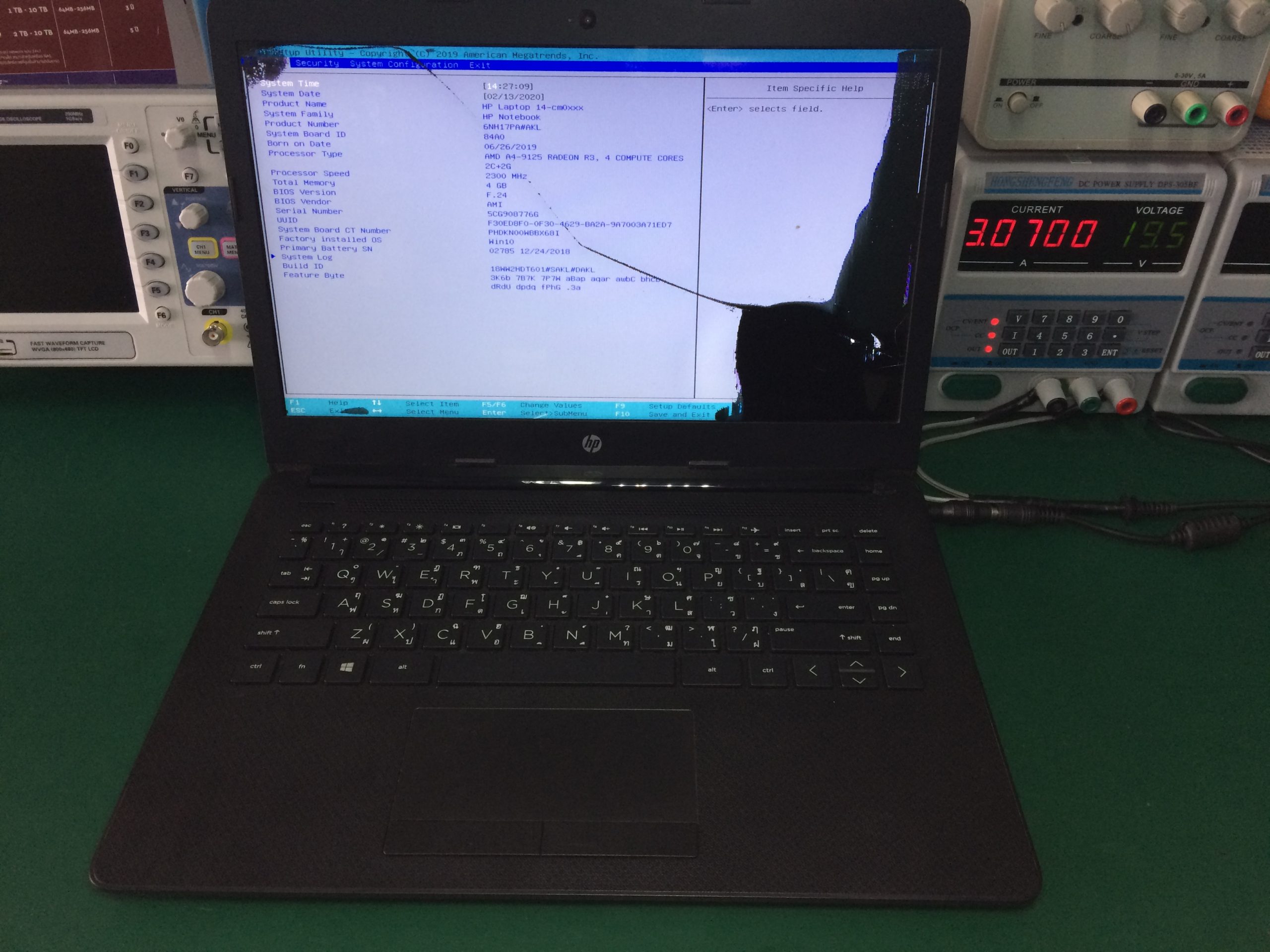 HP 14-cm0112AU เปลี่ยนจอ