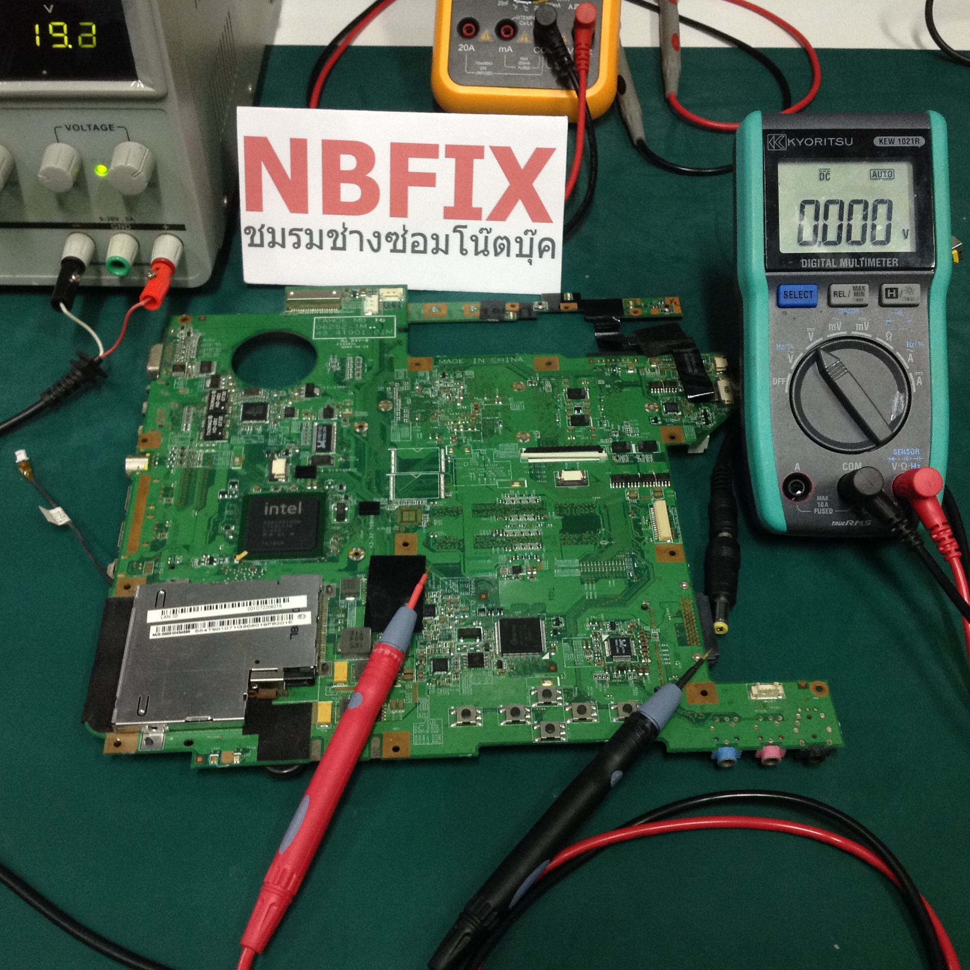 ACER 4920 เปิดไม่ติด