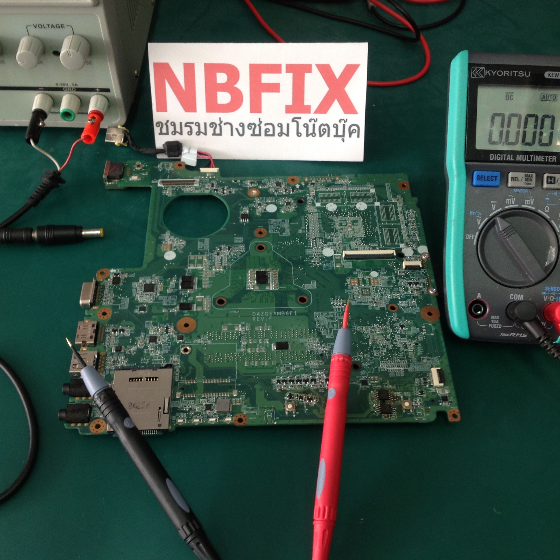 ACER E1-471 อาการเปิดไม่ติด