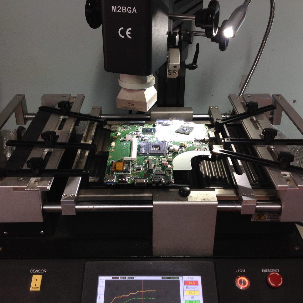 ASUS X44LY ไม่มีภาพ