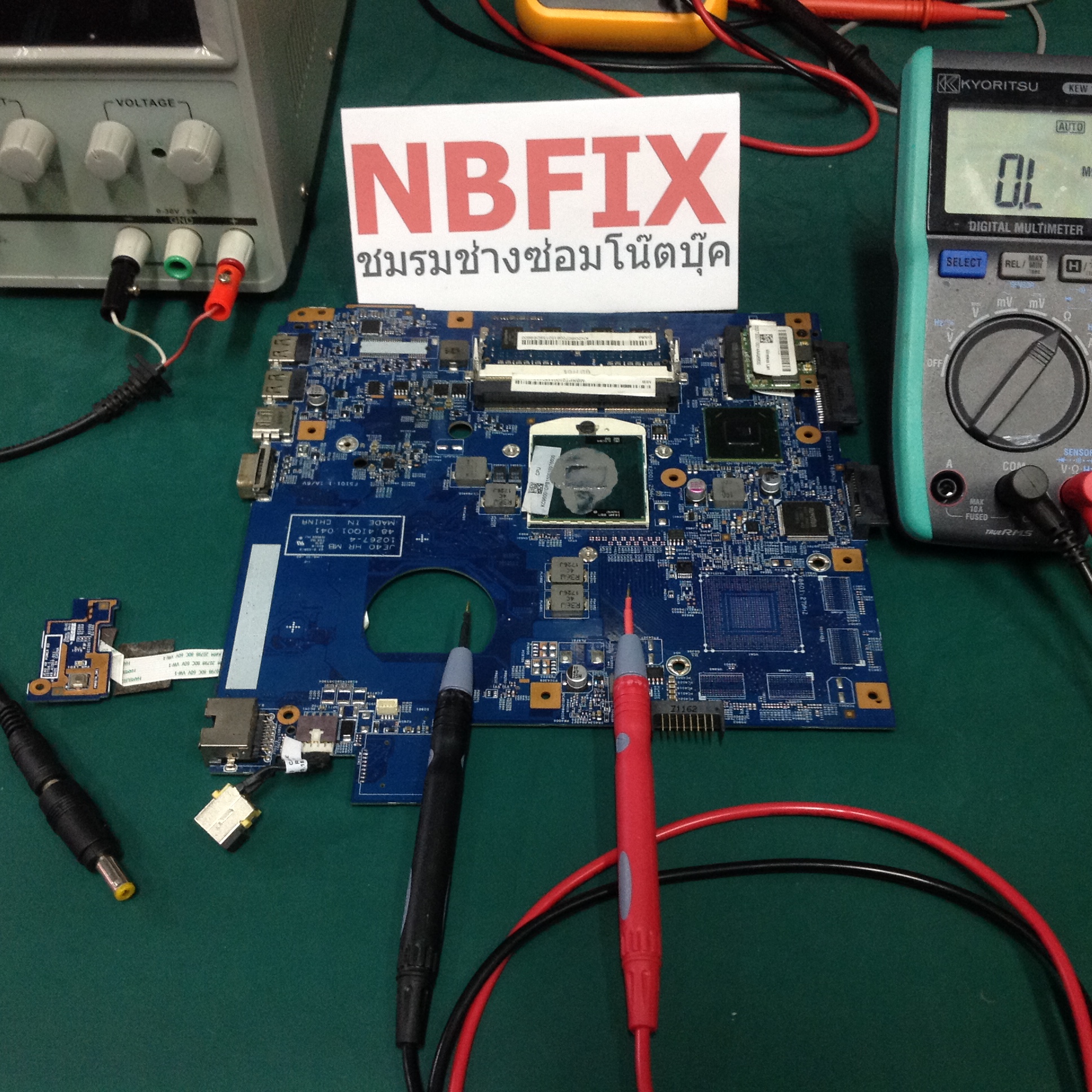 ACER 4752Z เปิดไม่ติด