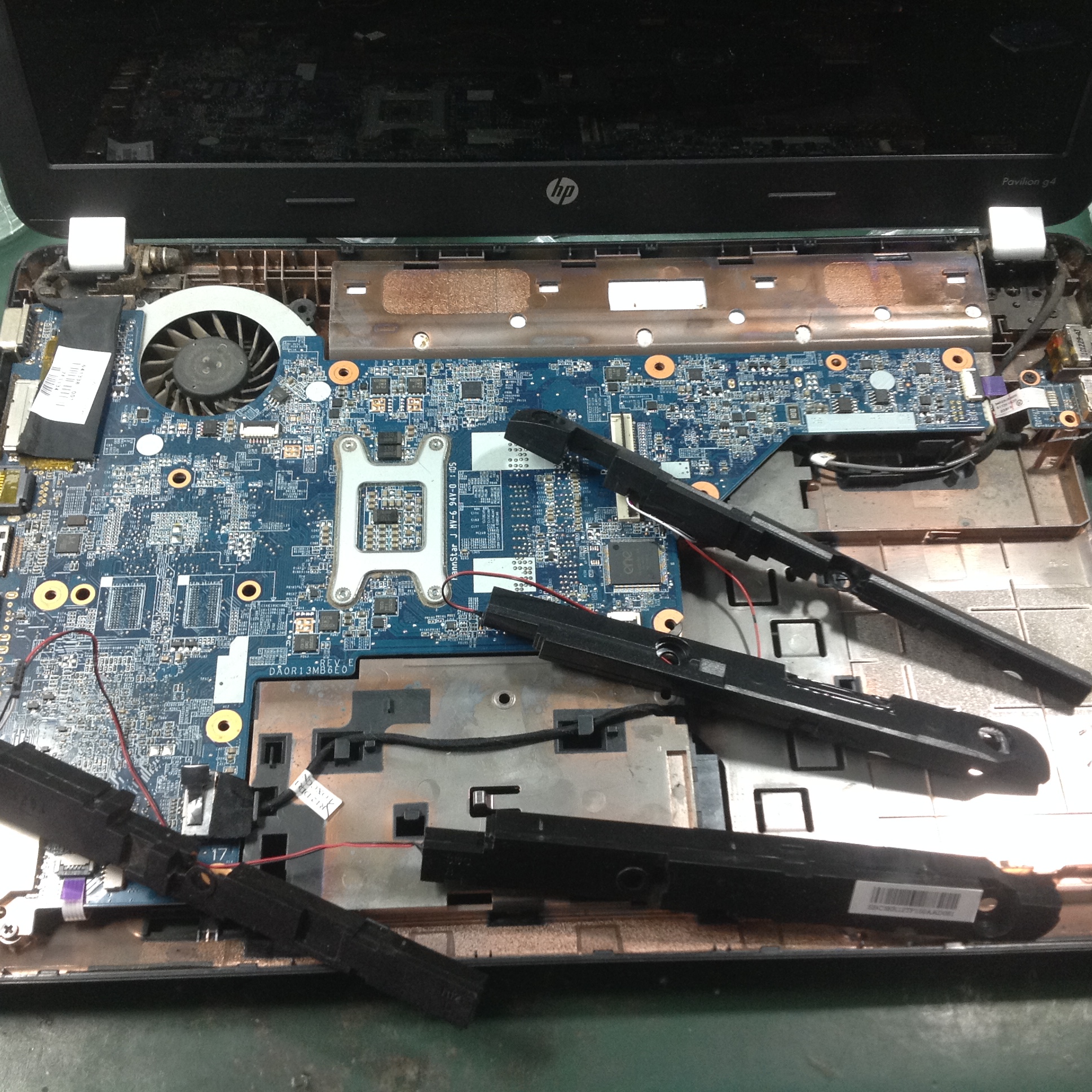 HP G4 เปลี่ยนลำโพง