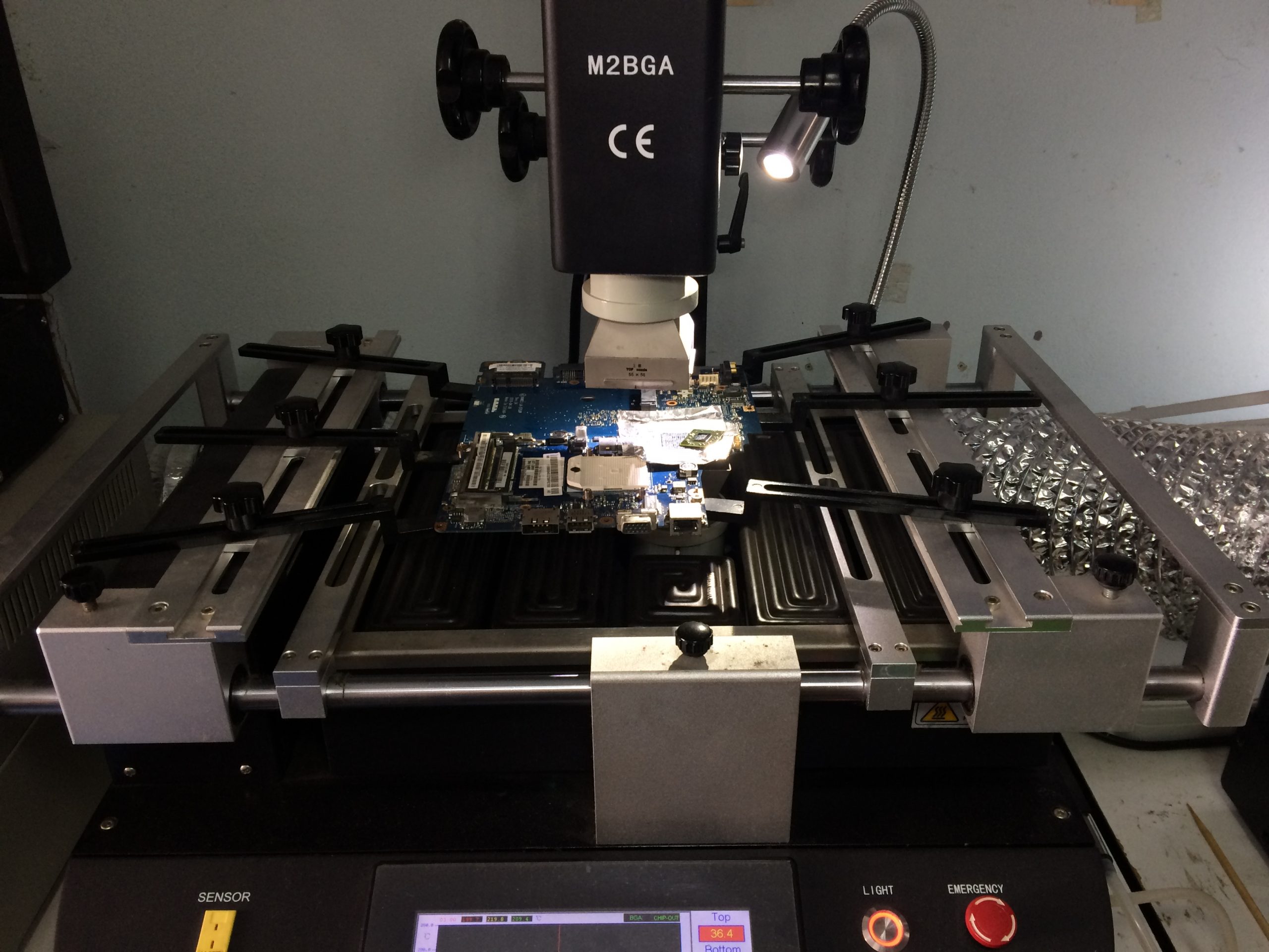 LENOVO G465 ไม่มีภาพ