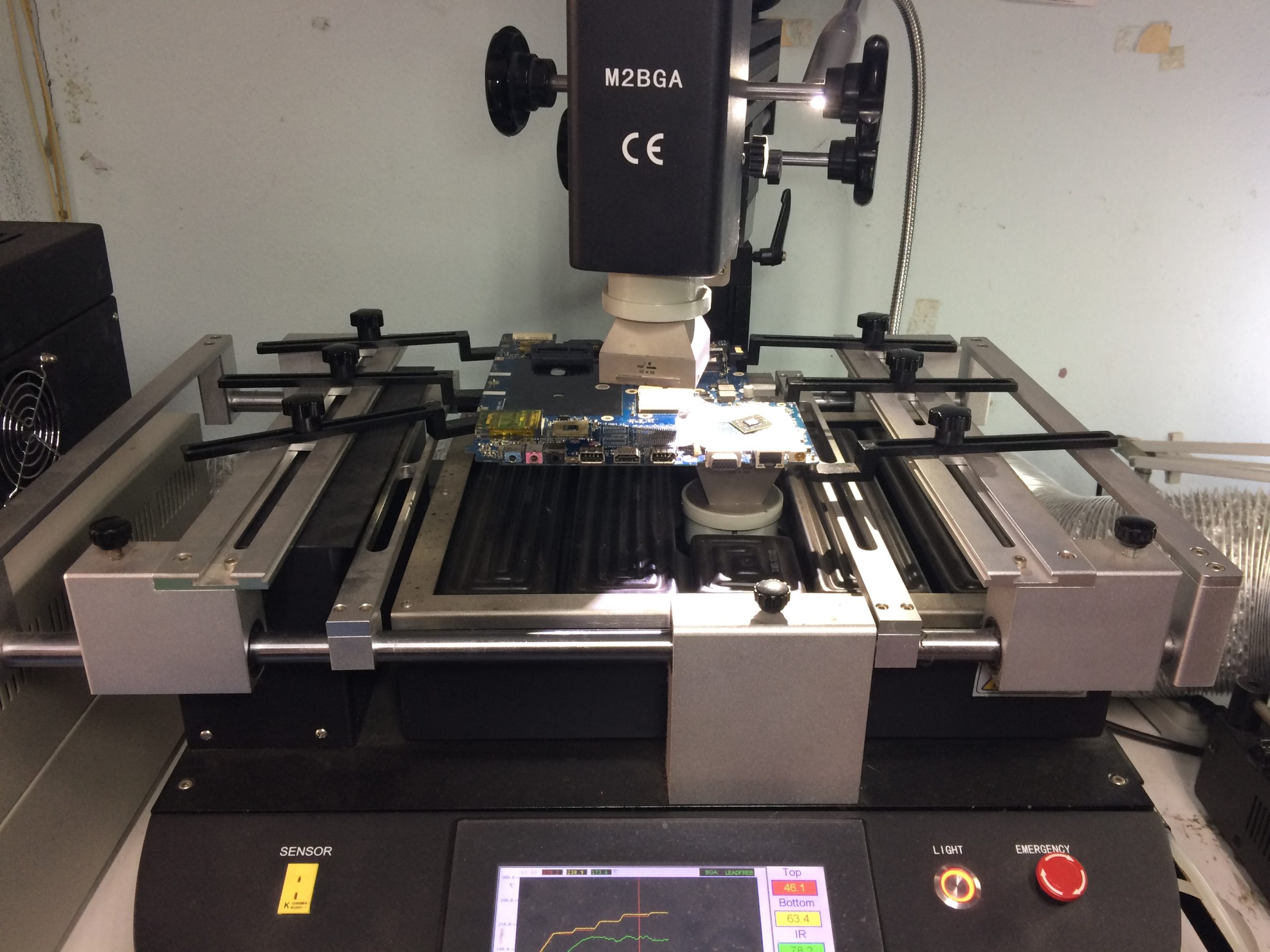 ACER 4540 เปิดติดไม่มีภาพ