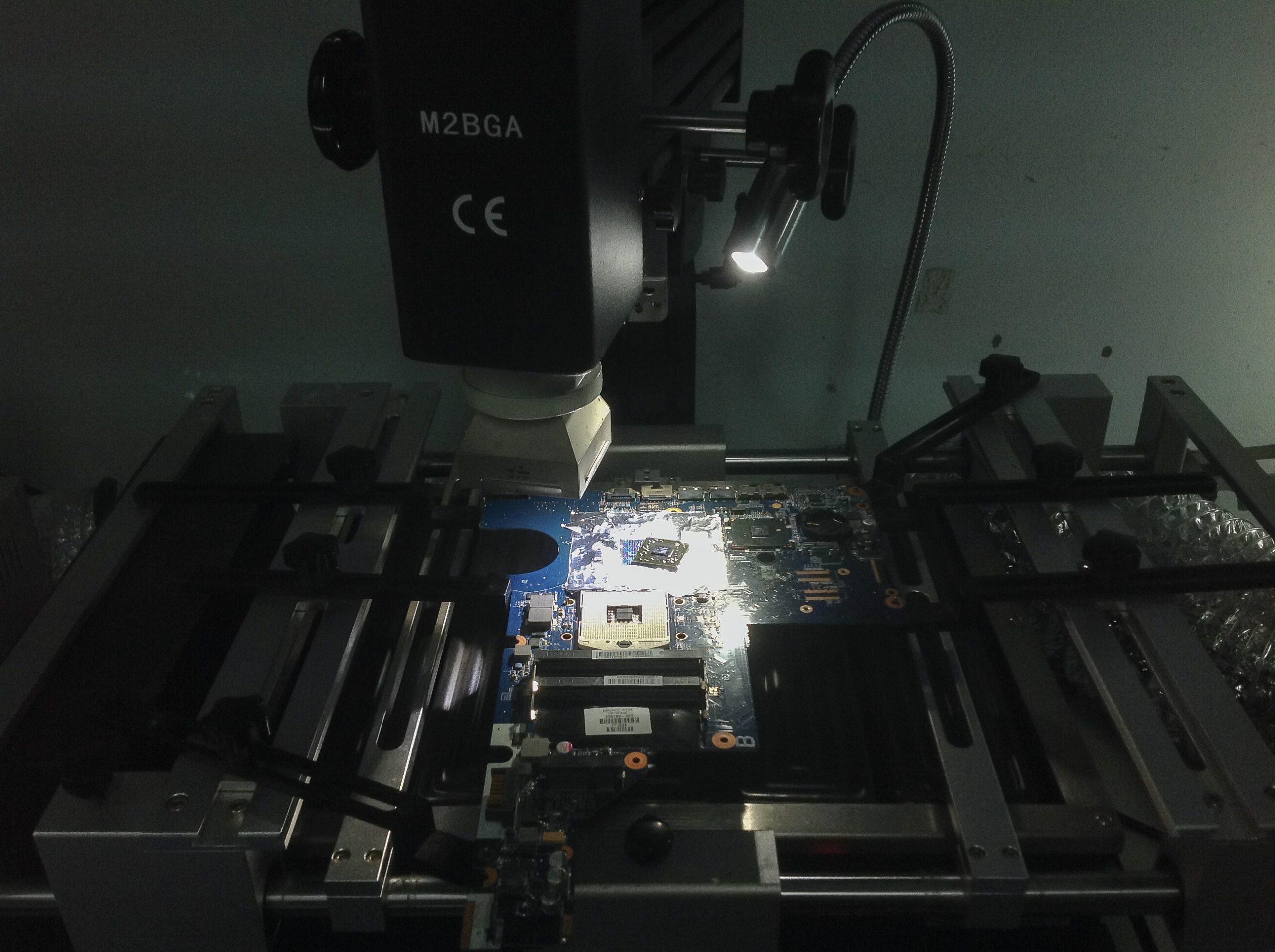 COMPAQ CQ42 ไม่มีภาพ