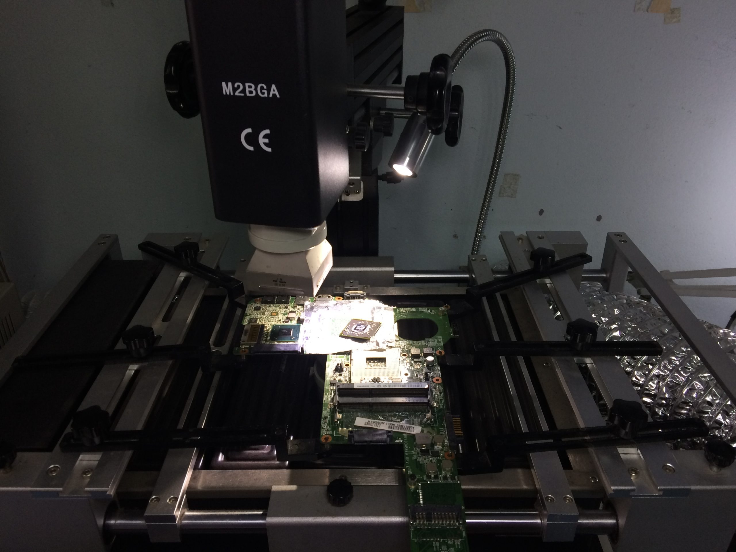 TOSHIBA L840 เปิดติดไม่มีภาพ