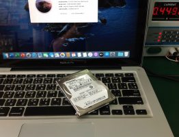 MacBook Pro A1278 เปลี่ยน SSD