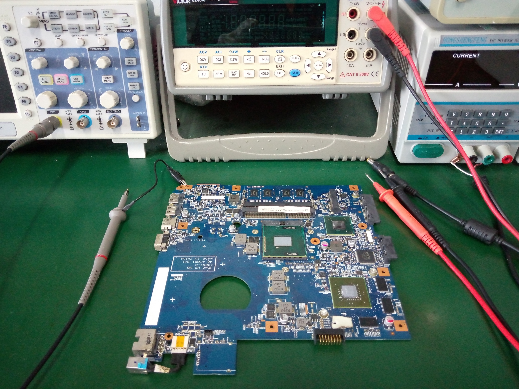 ACER 4750G อาการเปิดไม่ติด