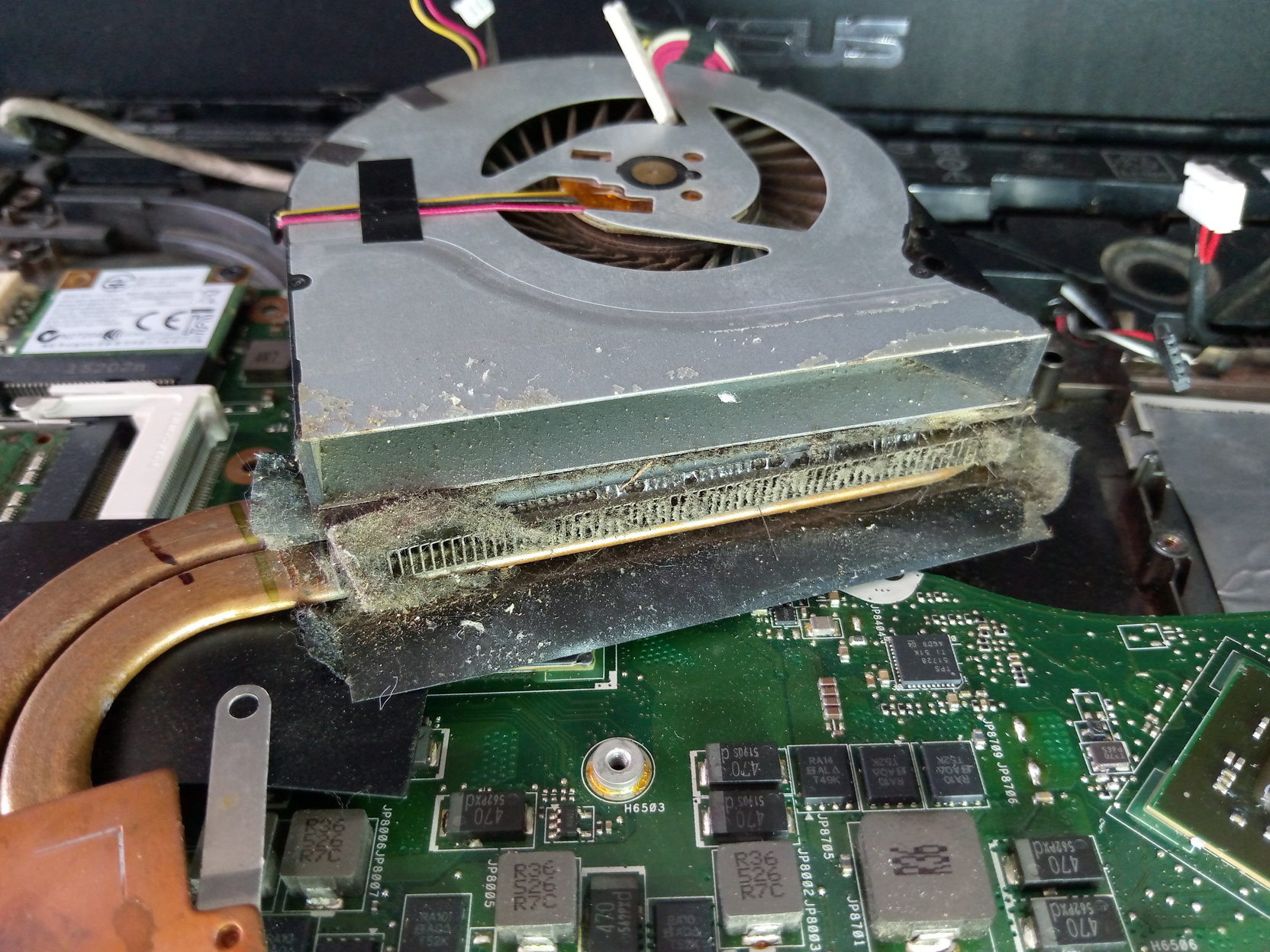 ASUS R510ZE ตัดดับ