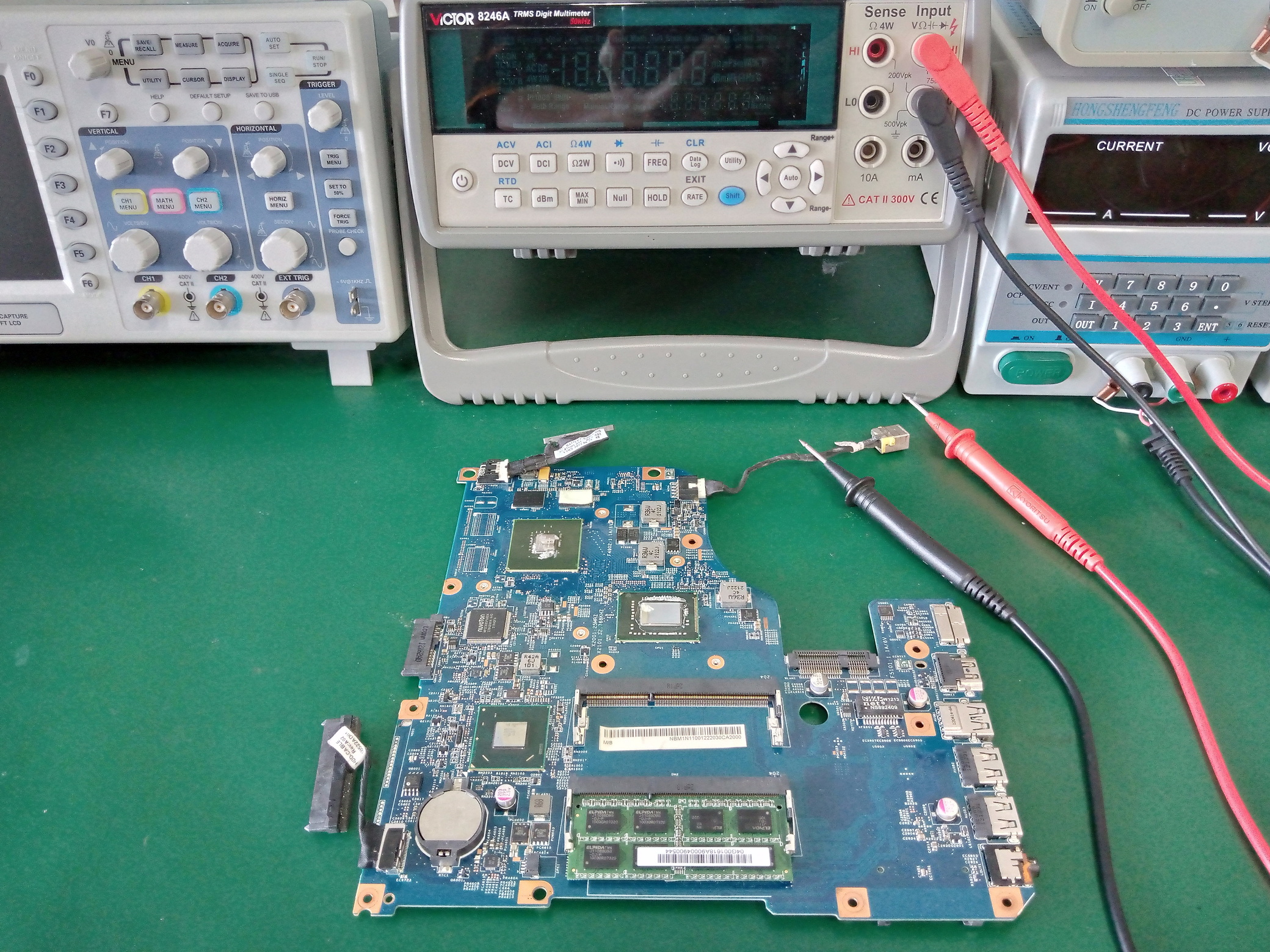 ACER V5-471G ไม่มีภาพ