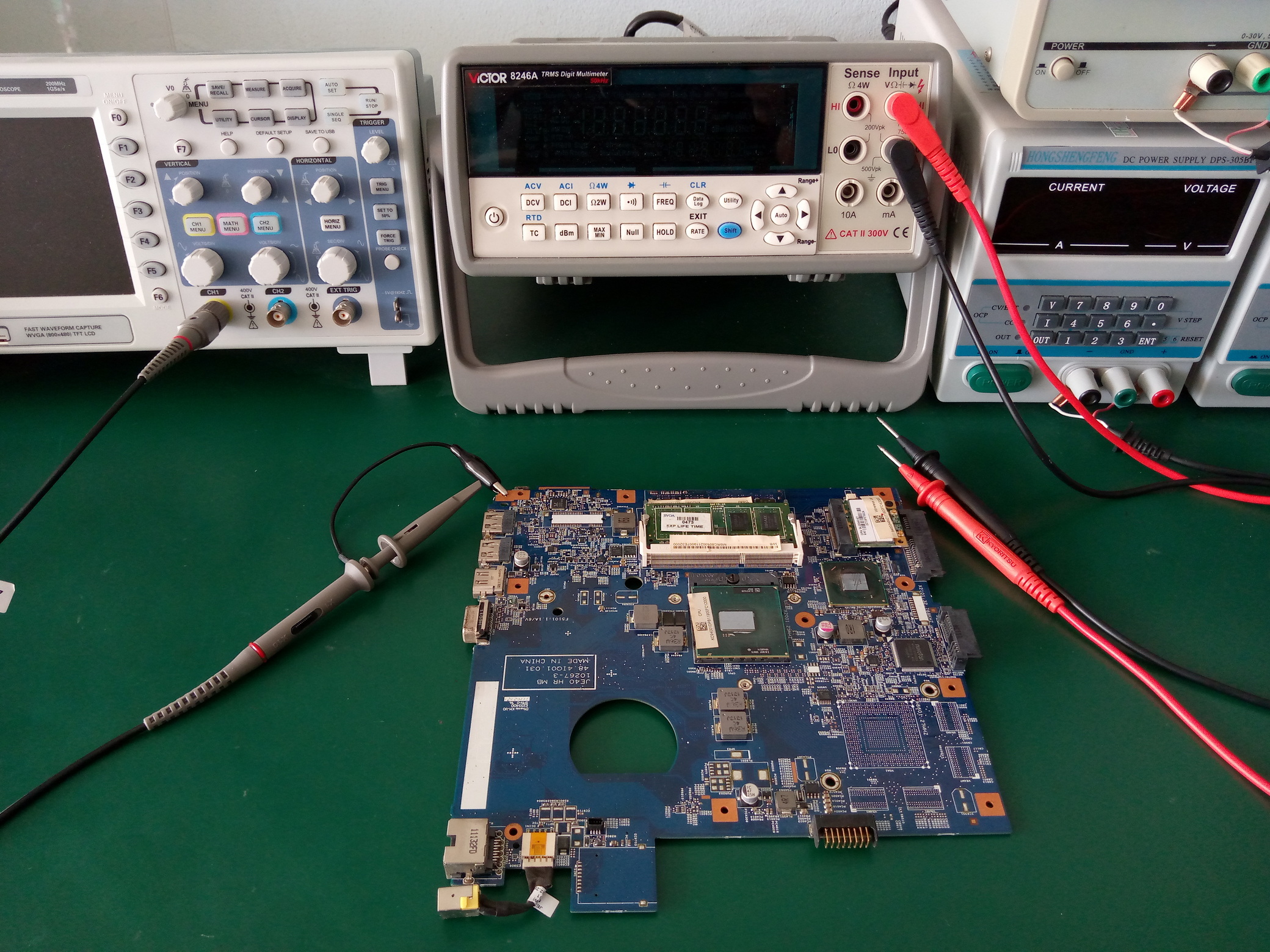 ACER 4750Z เปิดไม่ติด