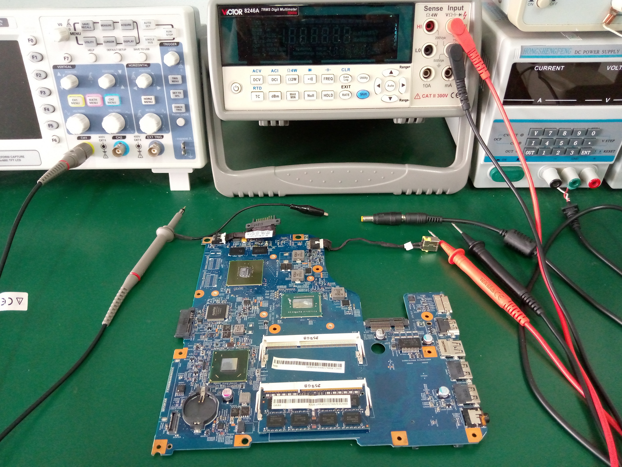 ACER V5-471G เปิดไม่ติด