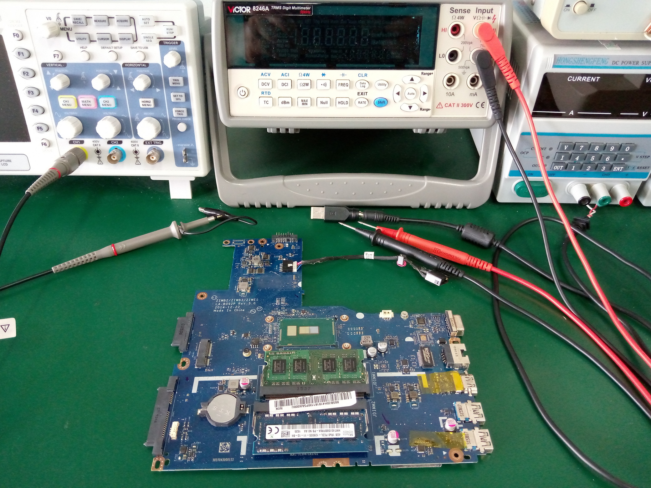 LENOVO B40-80 เปิดไม่ติด