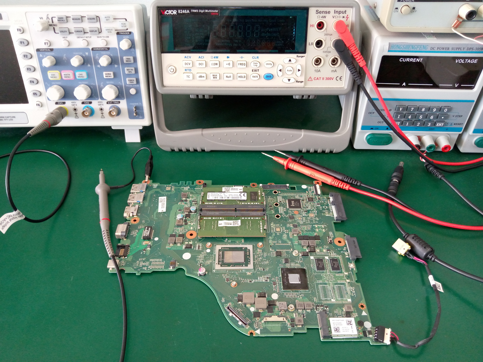 ACER E5-553G เปิดไม่ติด