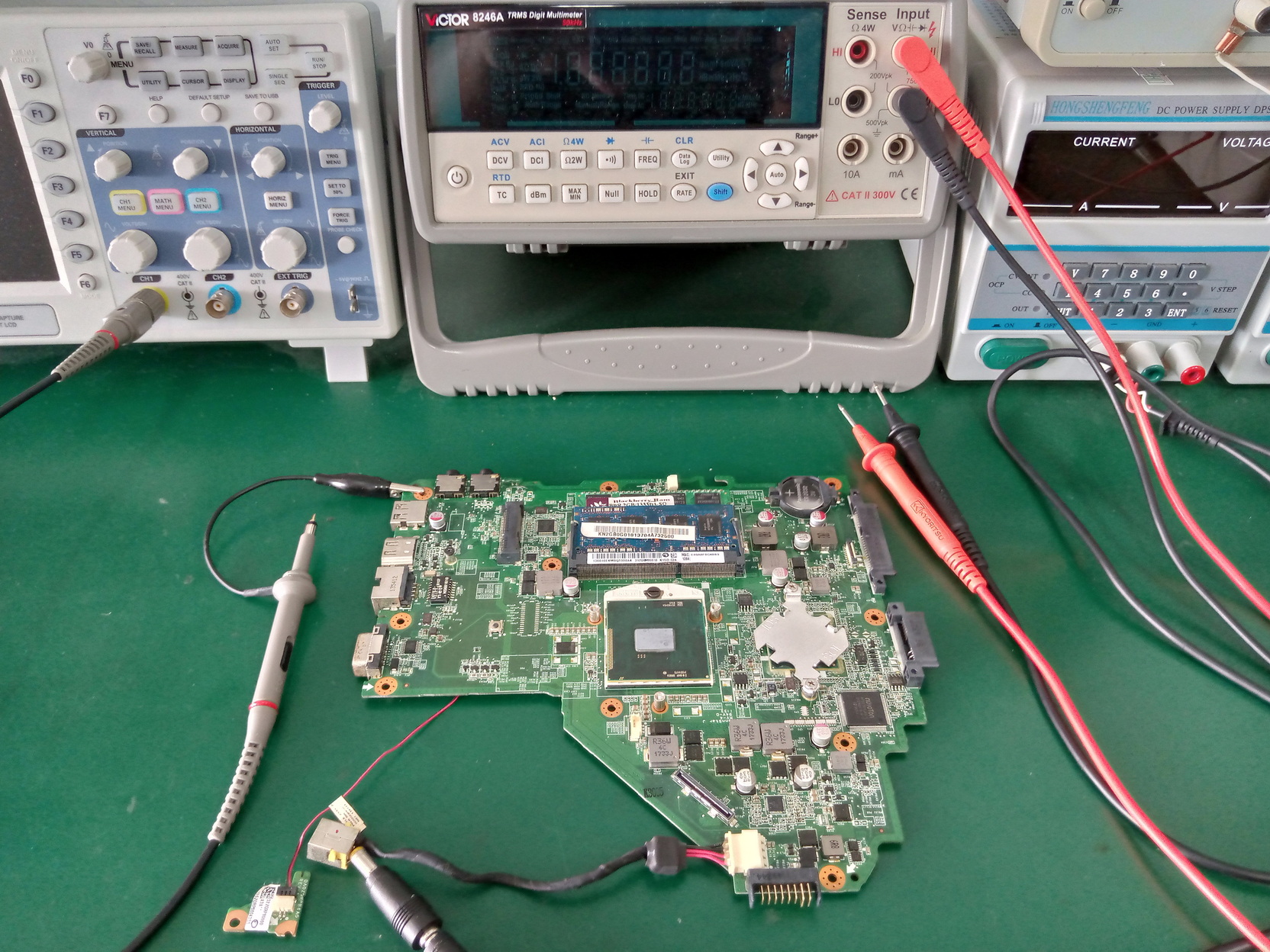 ACER 4349 อาการเปิดไม่ติด