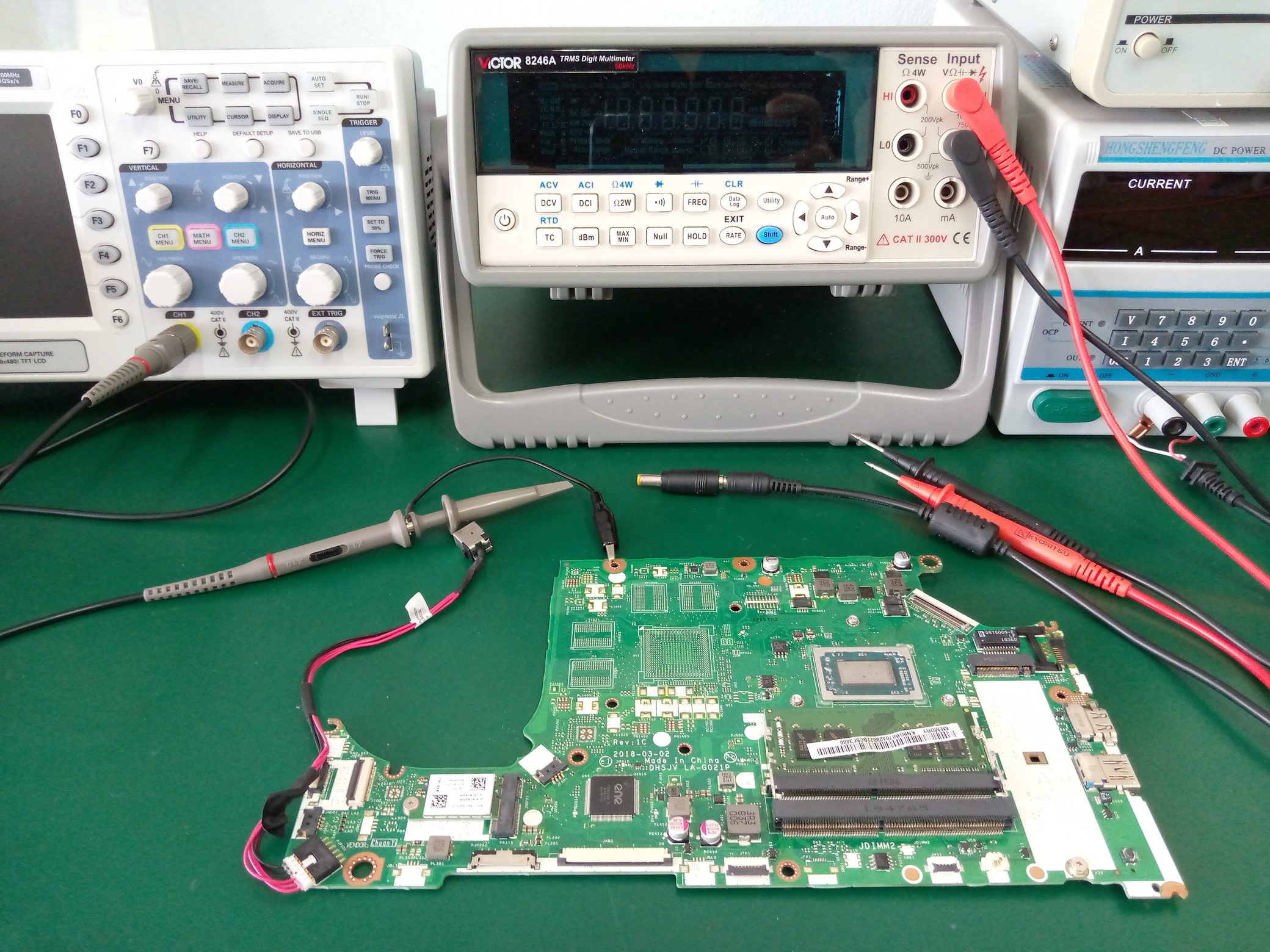 ACER A315 อาการเปิดเครื่องไม่ติด