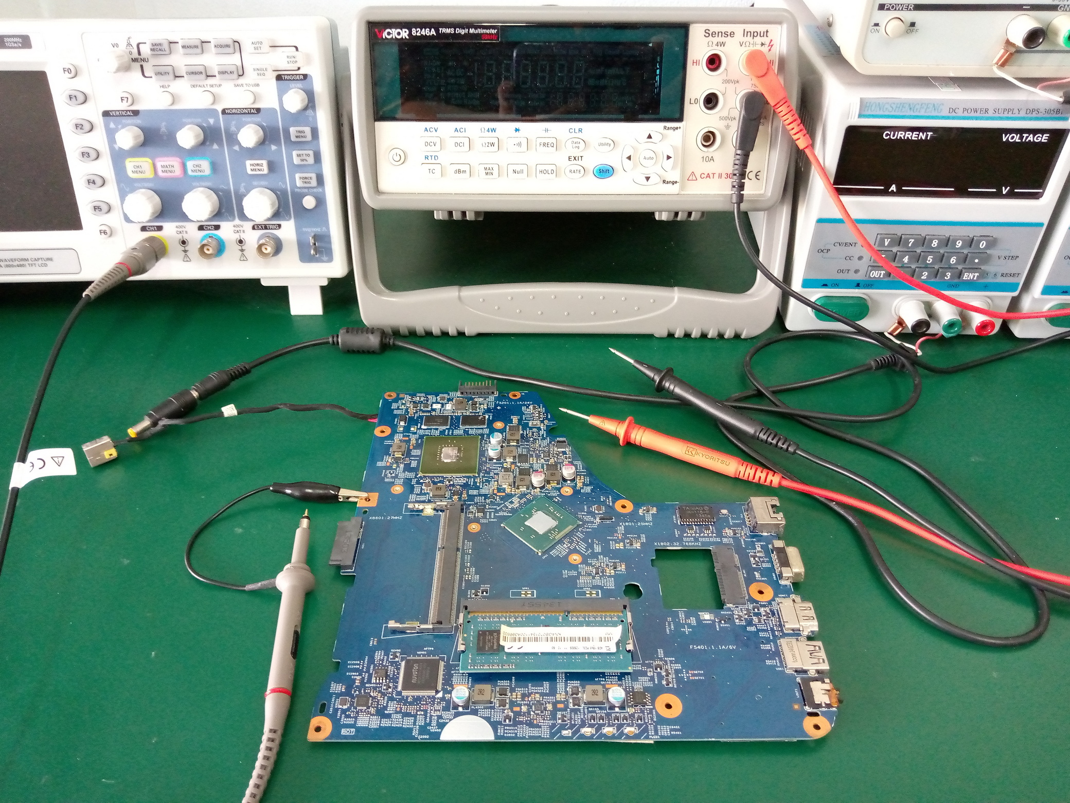 ACER E1-410G เปิดไม่ติด