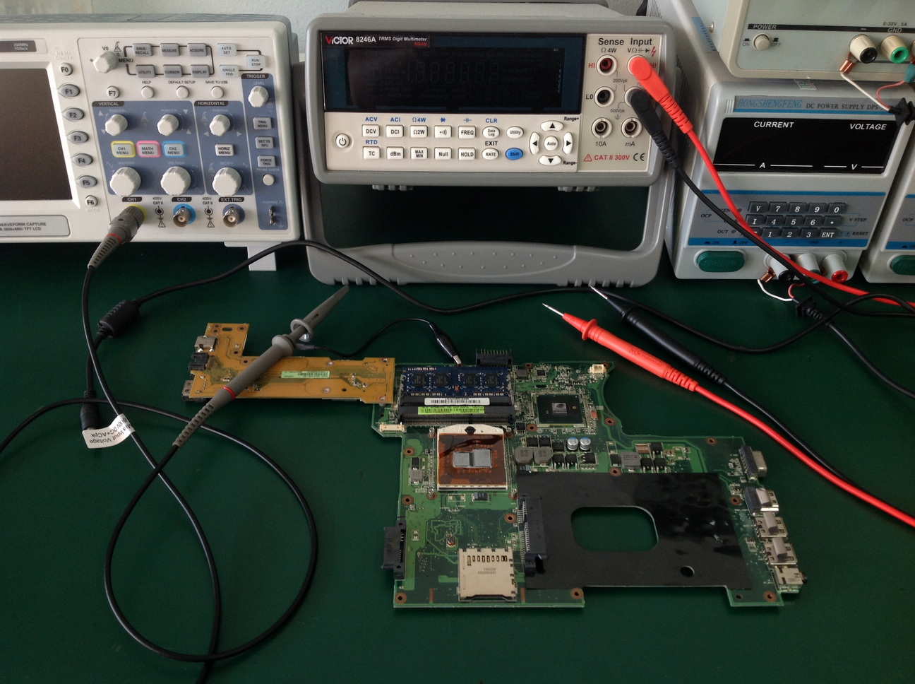 ASUS A42F เปิดไม่ติด