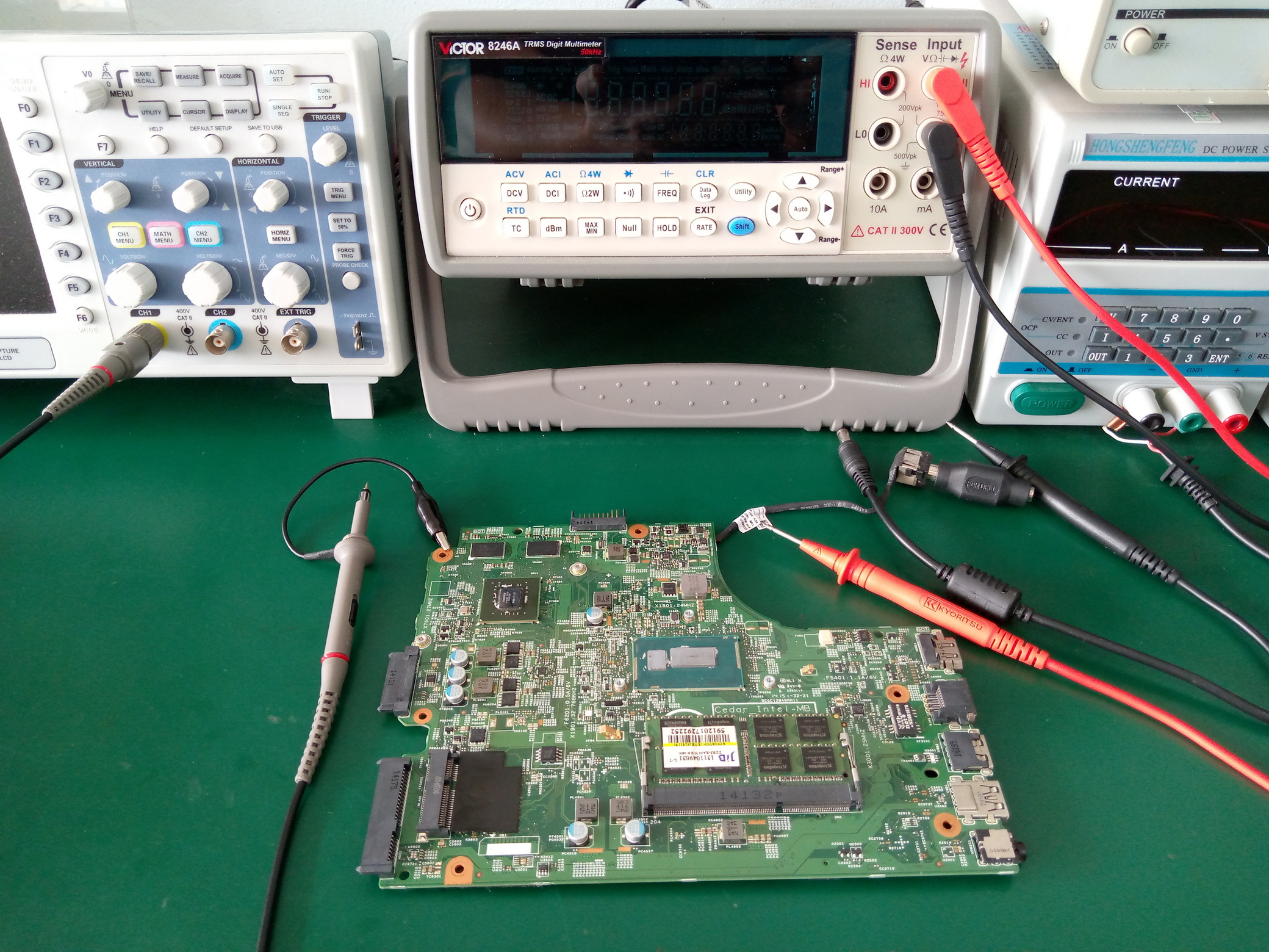 DELL 3542 เปิดไม่ติด