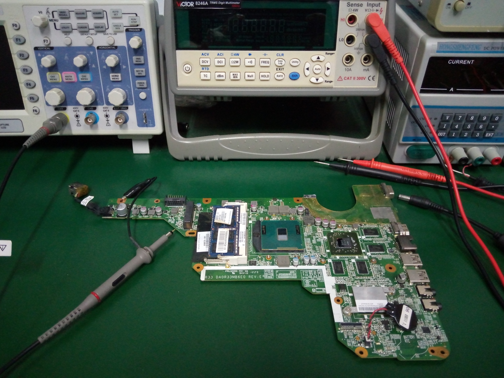 HP g4-2017TX เปิดไม่ติด