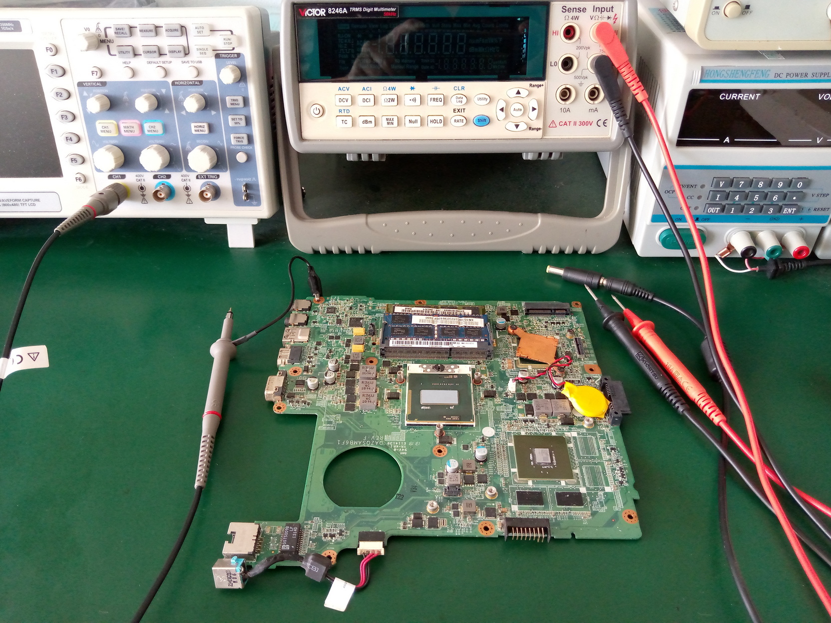 ACER E1-431G เปิดติดไม่มีภาพ