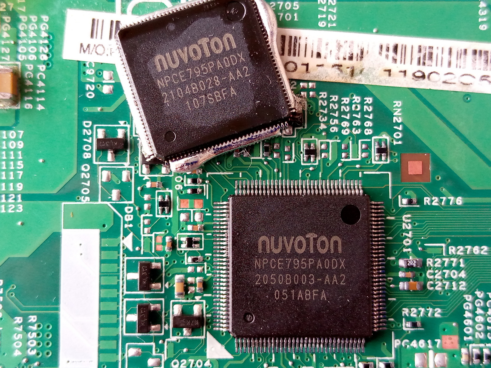 DELL N5110 เปิดไม่ติด