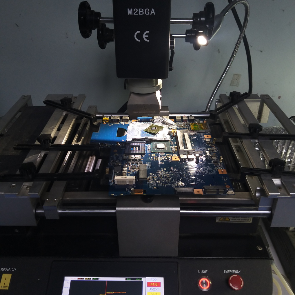 ACER 5738ZG เปิดติด ไม่มีภาพ