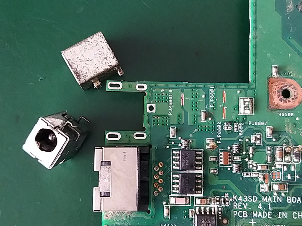 ASUS K43SD เปิดไม่ติด